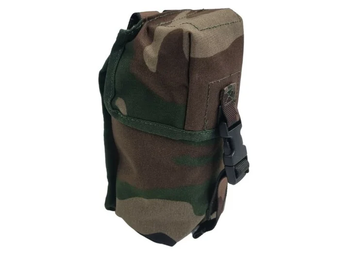 Pochette utilitaire Marine corps, « MOLLE », petite, Forest camo