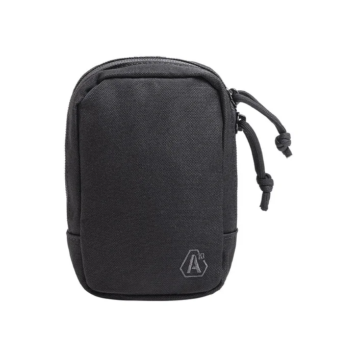 Pochette velcro pour accessoires Delta – Noir