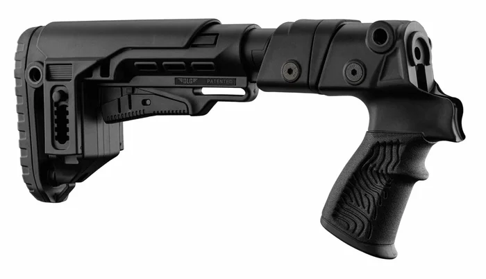 Poignée avec adaptateur pour tube de crosse MOSSBERG – MAVERICK