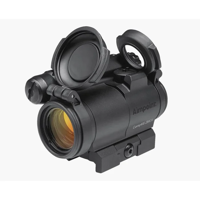 Point Rouge Aimpoint CompM5 2 MOA Montage Bas Picatinny – Précision Extrême – Robustesse Militaire