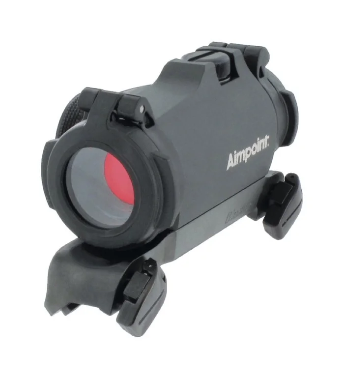Point rouge AimPoint Micro H2 – 2 MOA – Montage Blaser