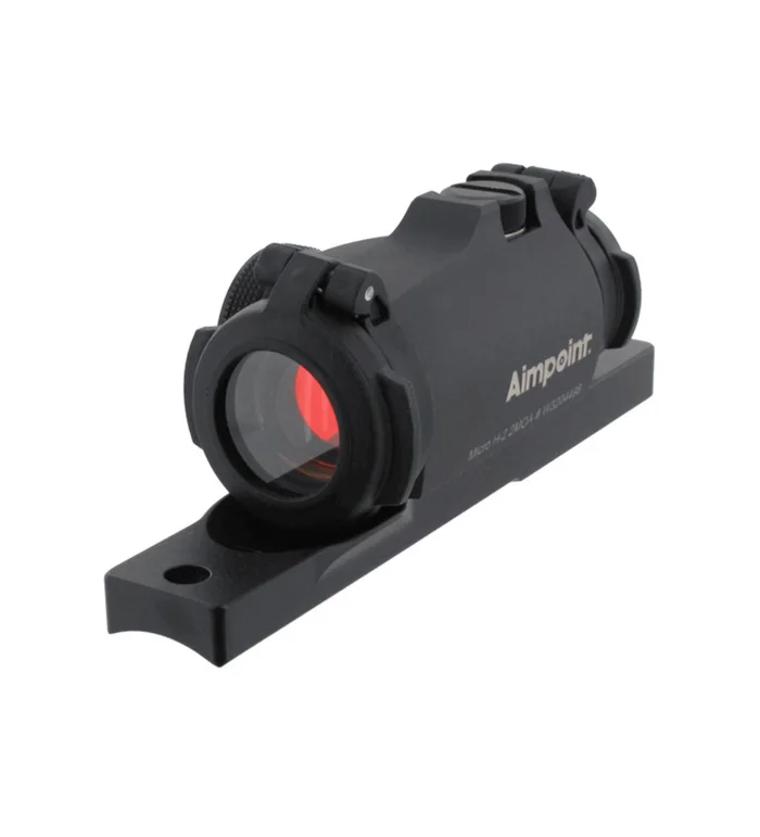 Point rouge AimPoint Micro H2 – 2 MOA – Montage extra-bas Argo / Bar