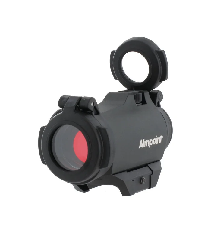 Point rouge AimPoint Micro H2 – 2 MOA – Montage Weaver