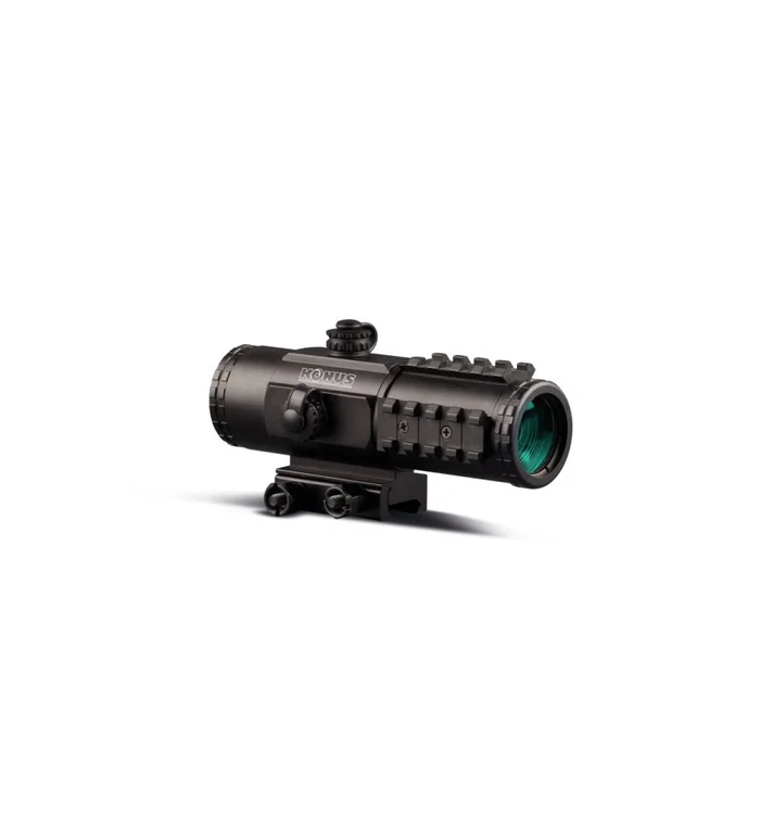 Point rouge Konus Sight Pro PTS2 3×30 – 2,8 MOA – Montage Weaver