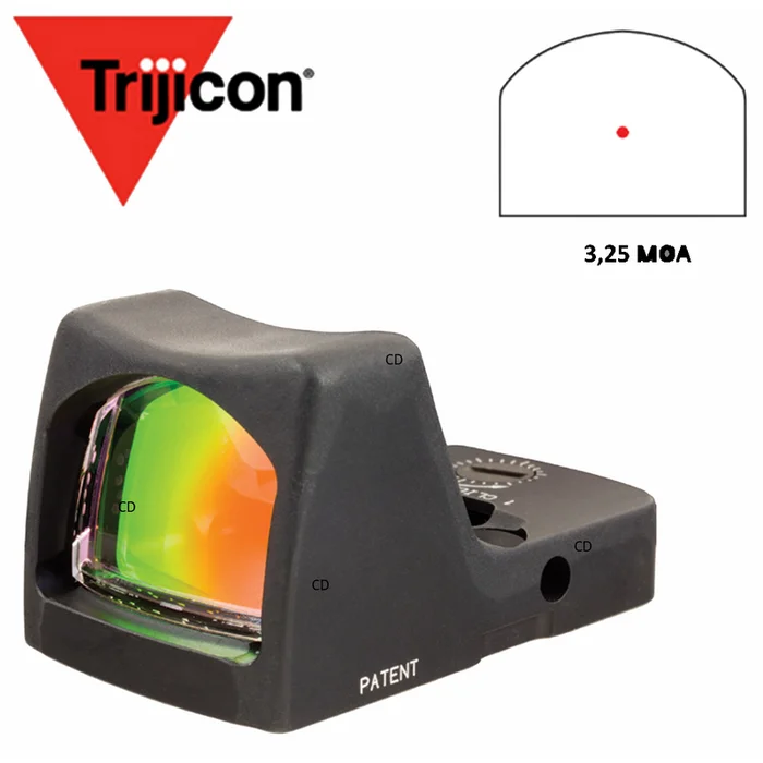 POINT ROUGE TRIJICON RMR RM01 3.25MOA