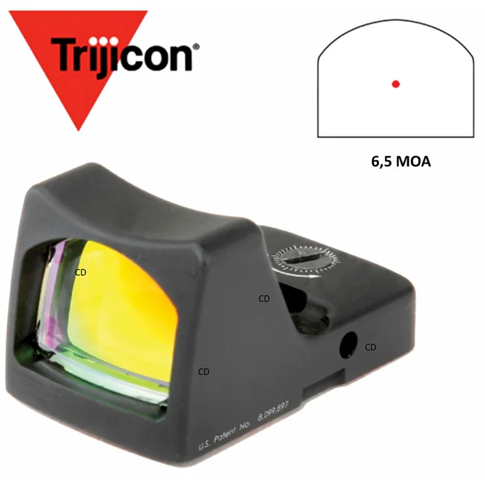POINT ROUGE TRIJICON RMR RM02 6.5MOA