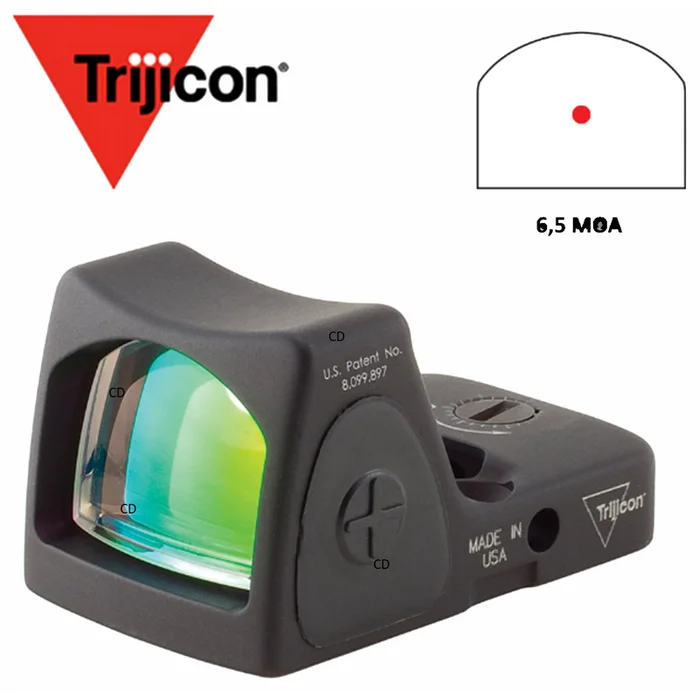 POINT ROUGE TRIJICON RMR RM07 6.5 MOA