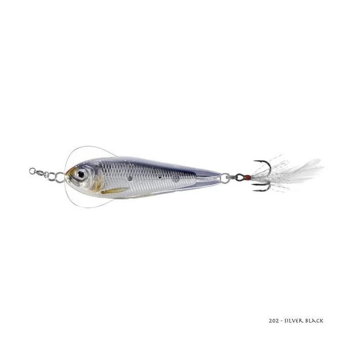 Poisson Nageur Live Targer Flutter Shad 5cm