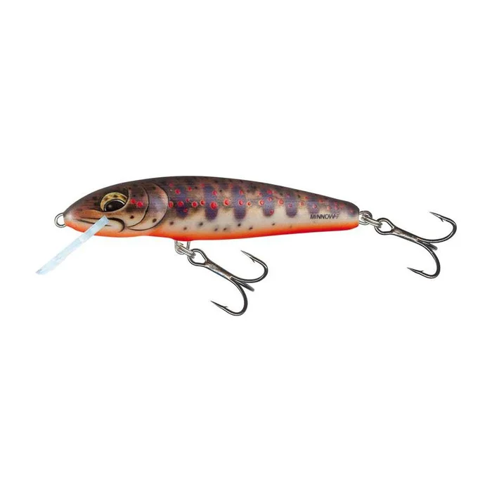 Poisson Nageur Salmo Minnow Flottant 7cm