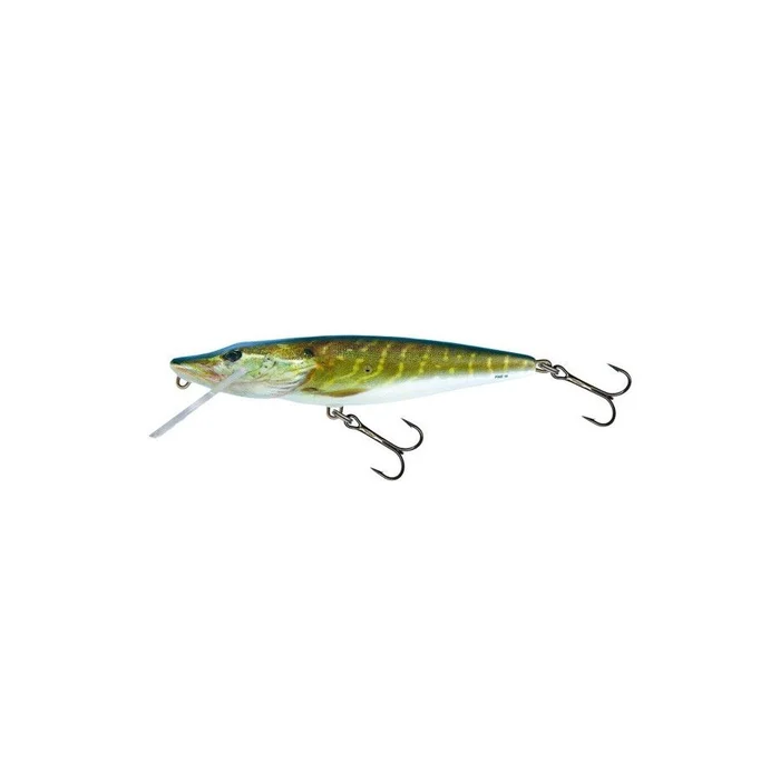 Poisson Nageur Salmo Pike Floating 9cm
