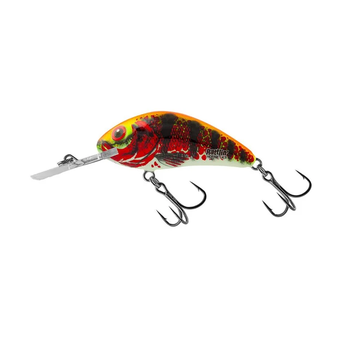 Poisson Nageur Salmo Rattlin Hornet Flottant 6,5cm