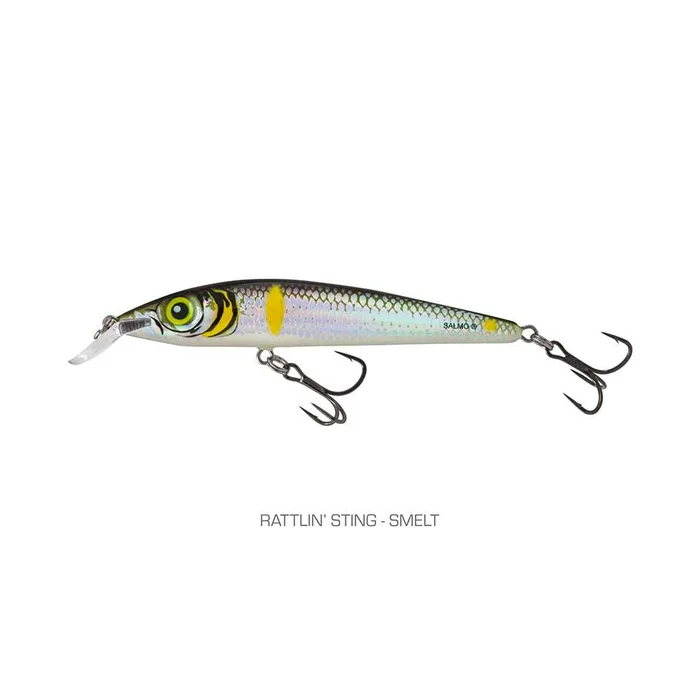 Poisson Nageur Salmo Rattlin’ Sting Suspending 9cm