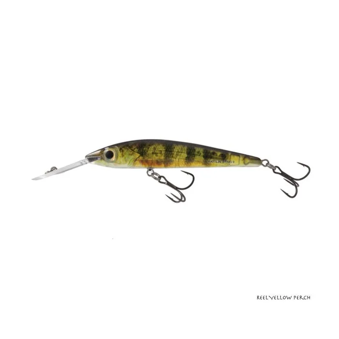 Poisson Nageur Salmo Rattlin Sting Deep Runner 9cm