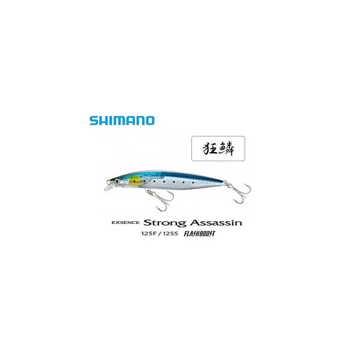 Poisson Nageur Shimano Exsence Strong Assassin Flash Boost 125F