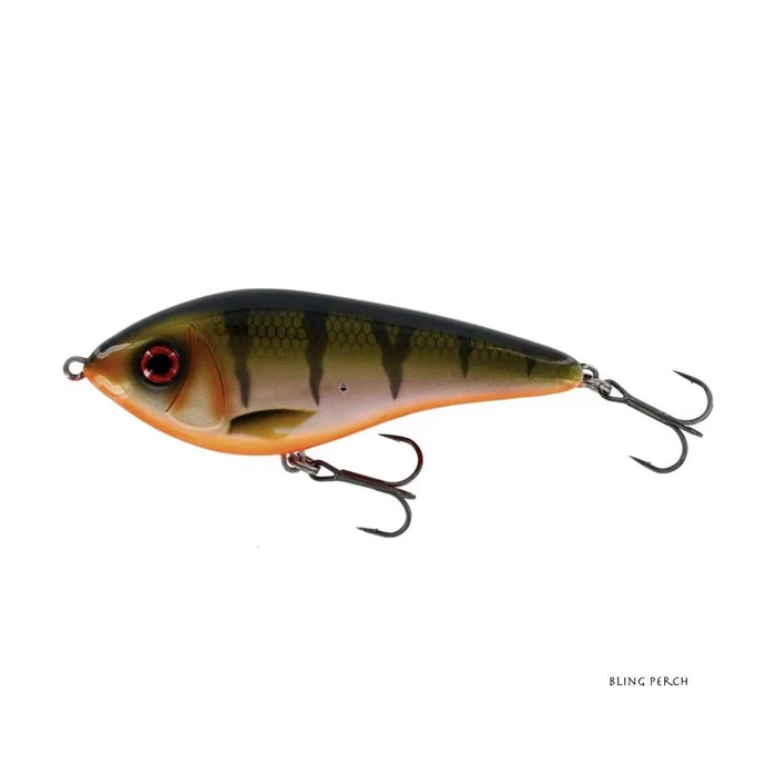 Poisson Nageur Westin Swim Low Floating 100mm