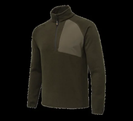 Polaire Abisko Half Zip kaki BERETTA