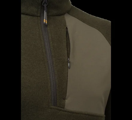 Polaire Abisko Half Zip kaki BERETTA – Image 2