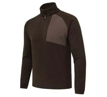 Polaire Abisko Half Zip marron BERETTA