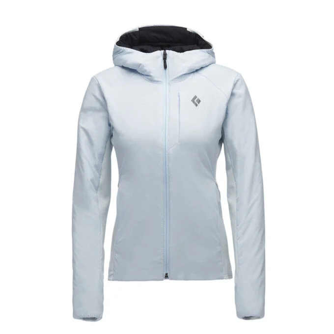 Polaire Black Diamond W FIRST LIGHT HYBRID HOODY