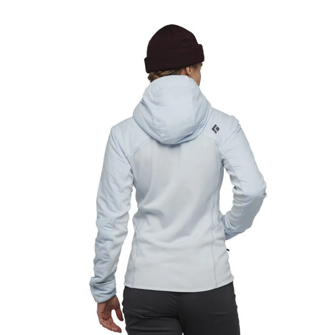 Polaire Black Diamond W FIRST LIGHT HYBRID HOODY – Image 2