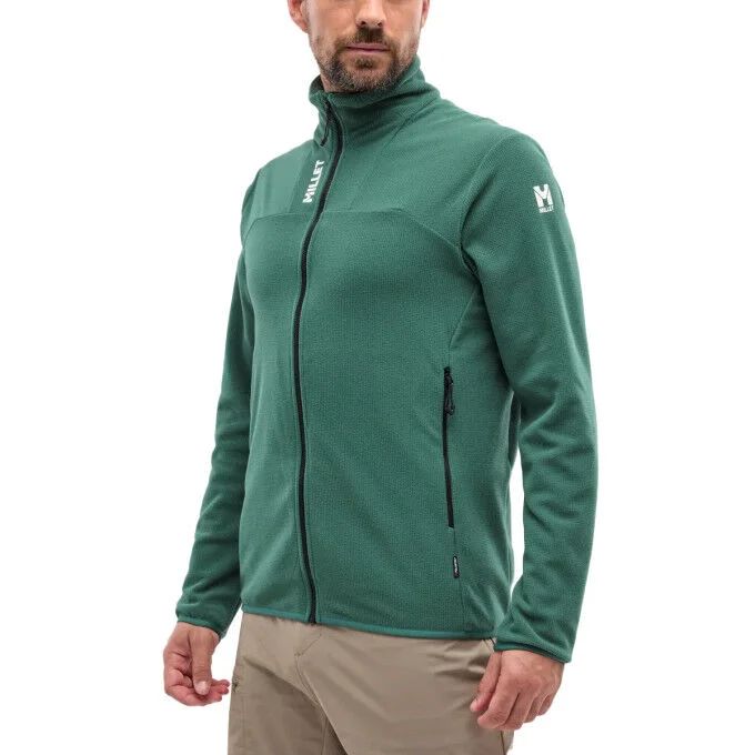 Polaire de randonnee Homme Millet UBIC LIGHTGRID – Image 3