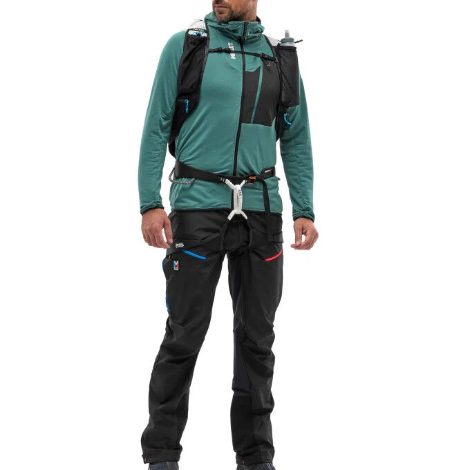Polaire de randonnee Homme Millet UBIC LIGHTGRID – Image 4