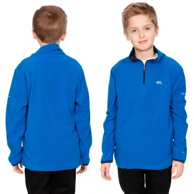 POLAIRE JUNIOR TRESPASS BOYS MICROFLEECE AT100 ETTO