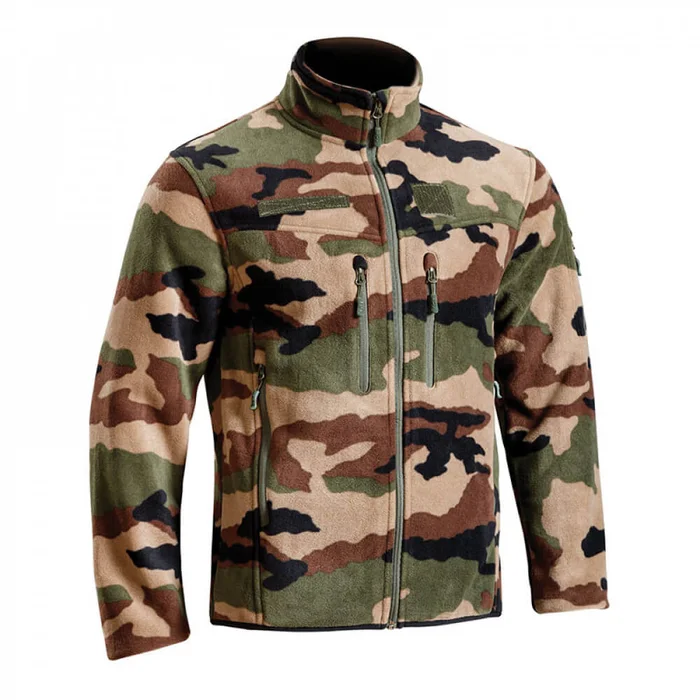Polaire Militaire Camouflage Defender