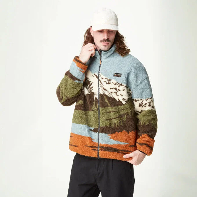 Polaire Picture HAFDALS ZIP FLEECE