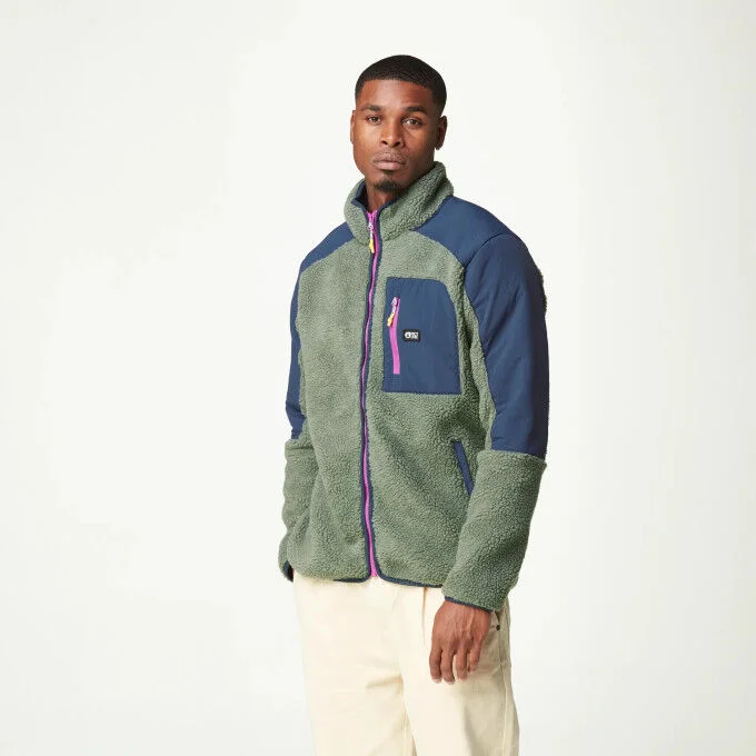 Polaire Picture QUILCHENA ZIP FLEECE