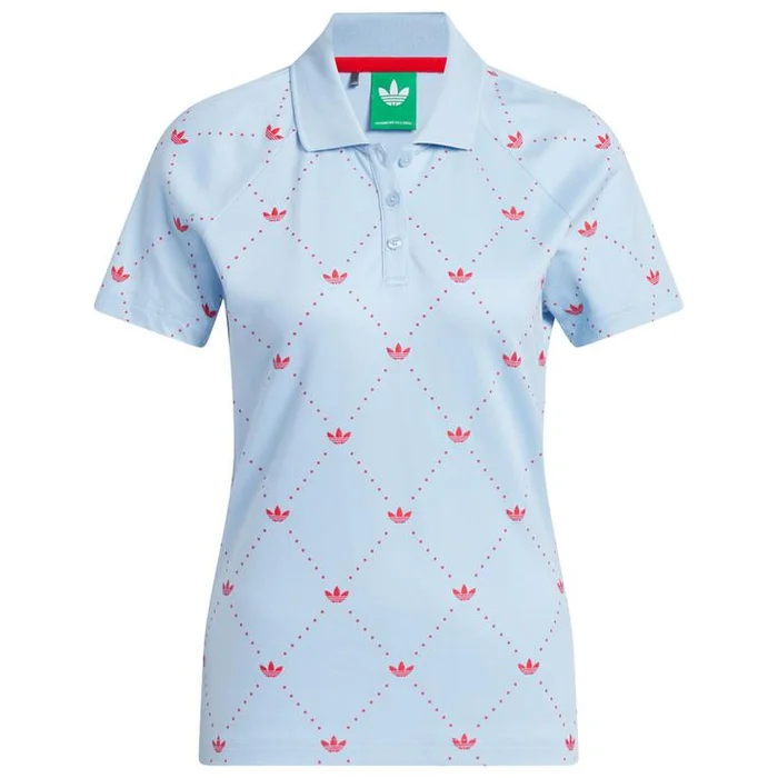 Polo adidas Originals F Novelty Polo W Clear Sky