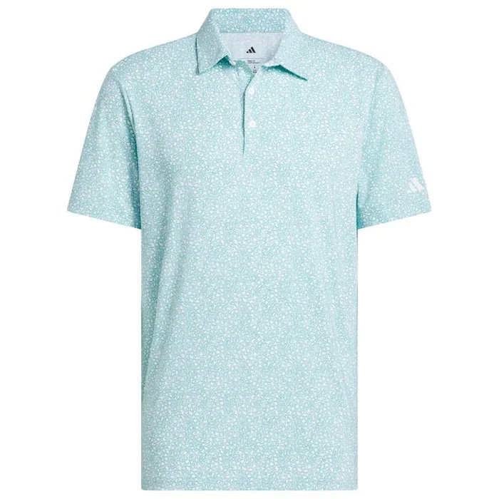 Polo adidas Ultimate365 Mini Bunker Pure Teal