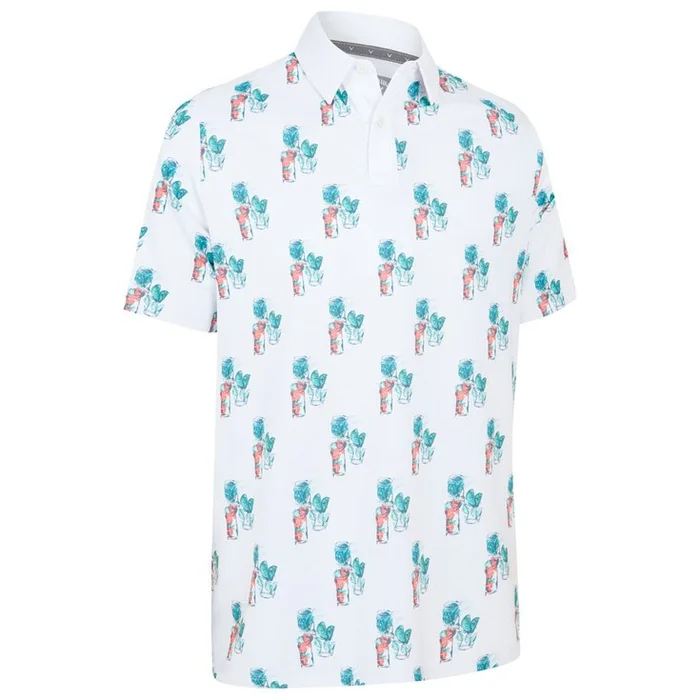 Polo Callaway Golf 19TH Hole Polo Bright White