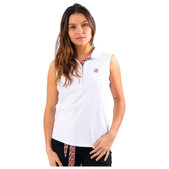 Polo Chiberta Light Blanc