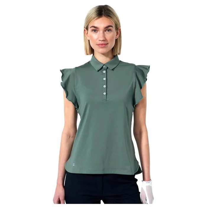 Polo Daily Sports Luxe Sl Polo Shirt Khaki