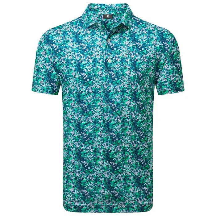 Polo Footjoy Garden Print Navy
