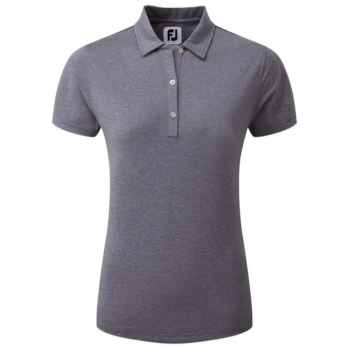 Polo Footjoy Heather Self Collar W Navy