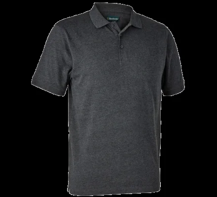 Polo Gunnar gris Deerhunter