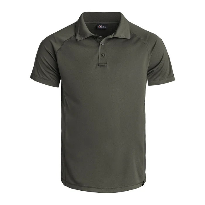 Polo Instructor – Olive Green