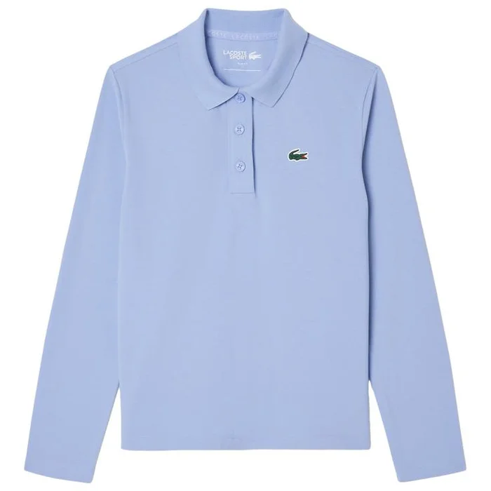 Polo Lacoste Long Sleeve Emana Delphinium