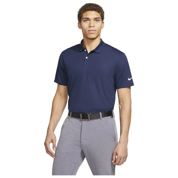 Polo Nike Dri Fit Victory Polo College Navy White