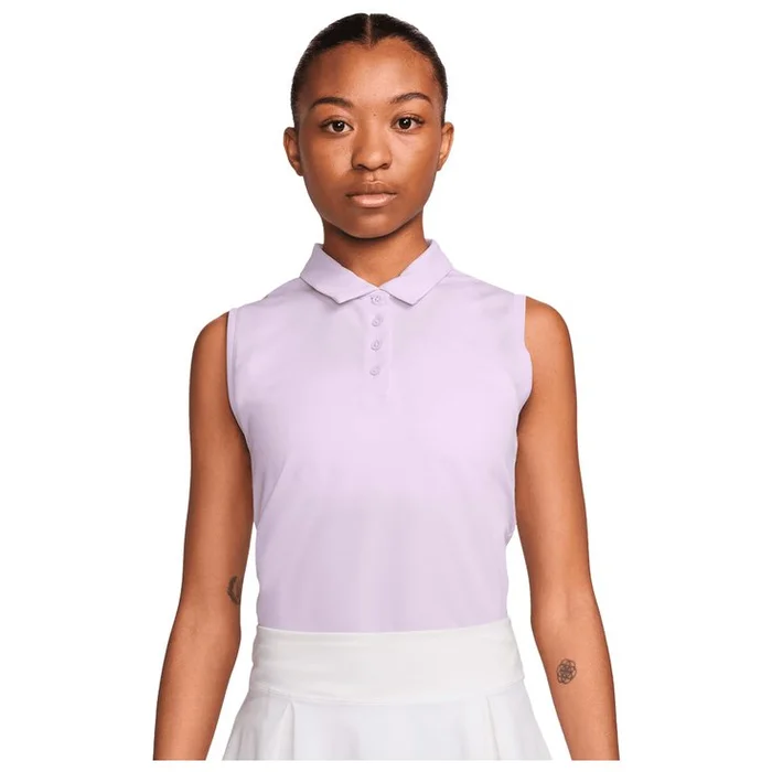 Polo Nike Dri-Fit Victory Violet Mist Black