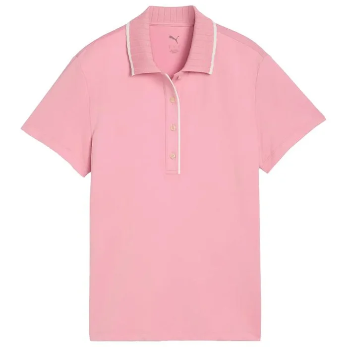 Polo Puma Golf W Cloudspun Bridges Ss Polo Poised Pink