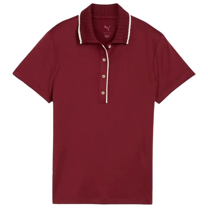 Polo Puma Golf W Cloudspun Bridges Ss Polo Ruby Shimmer