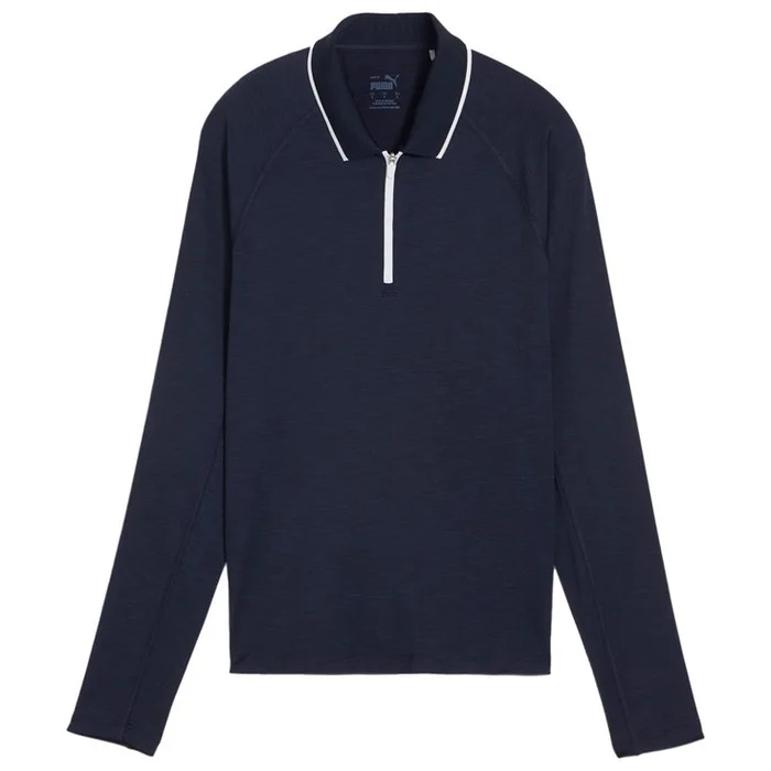 Polo Puma Golf W You-V LS Polo Deep Navy