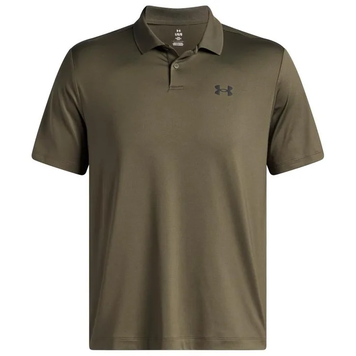 Polo Under Armour Matchplay 3.0 Polo Marine Od Green Black