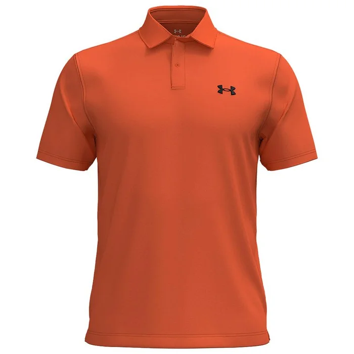 Polo Under Armour T2G Pique Polo Fire Black