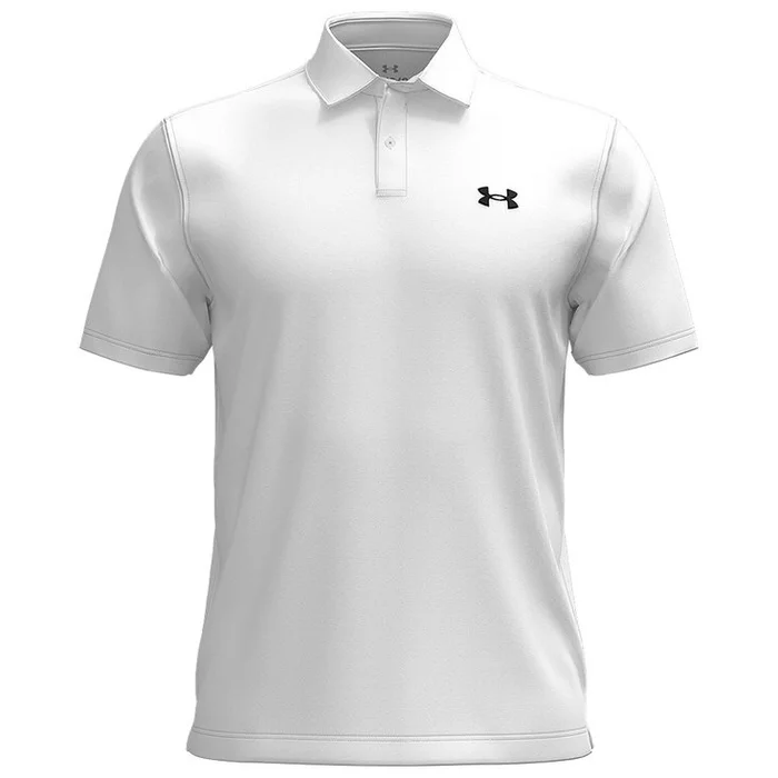 Polo Under Armour T2G Pique Polo White Black