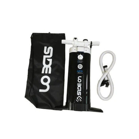 Pompes KitesurfSide-on Pompe KITEWINGDOUBLE VOL. 5.5L 13PSI