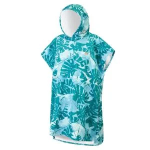 Poncho Big Leaves